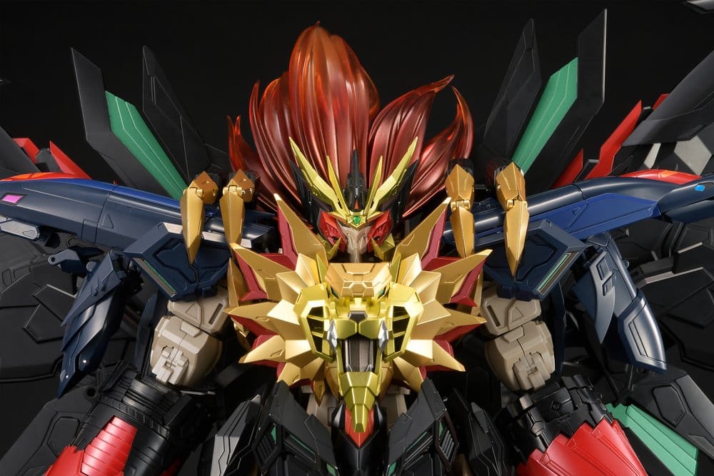 The King of Braves GaoGaiGar Amakuni Kizin Model Kit Genesic GaoGaiGar 30 cm