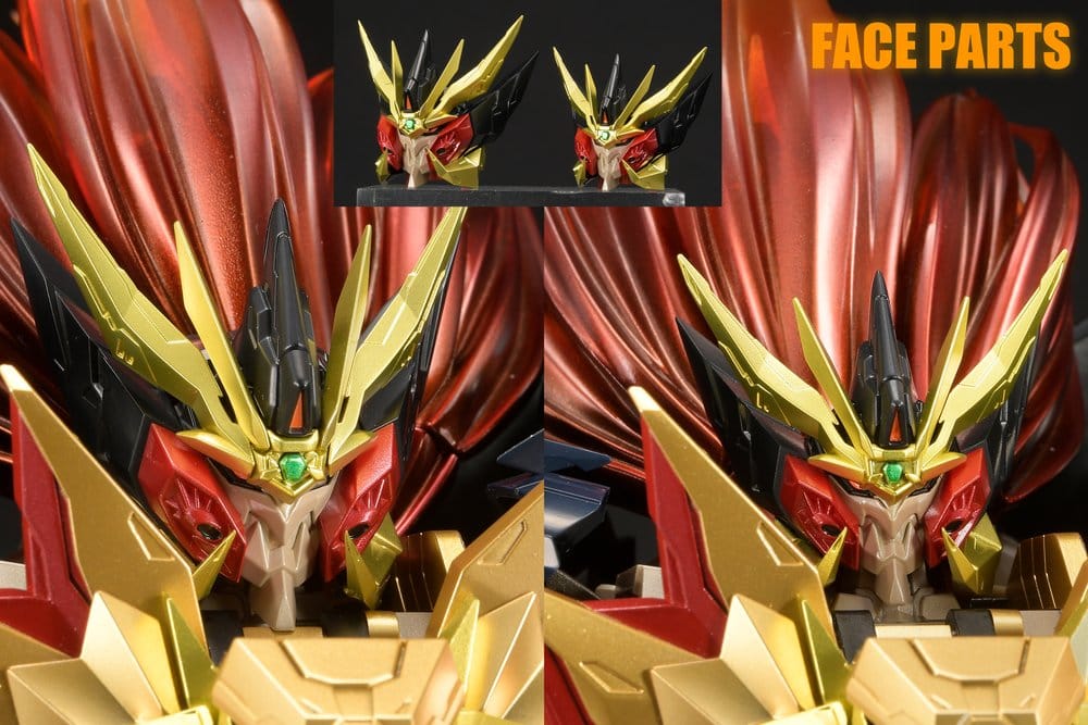 The King of Braves GaoGaiGar Amakuni Kizin Model Kit Genesic GaoGaiGar 30 cm