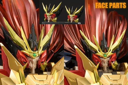 The King of Braves GaoGaiGar Amakuni Kizin Model Kit Genesic GaoGaiGar 30 cm