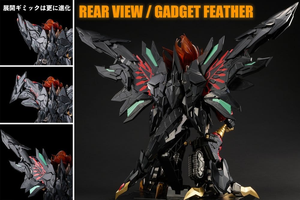 The King of Braves GaoGaiGar Amakuni Kizin Model Kit Genesic GaoGaiGar 30 cm