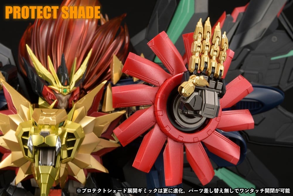 The King of Braves GaoGaiGar Amakuni Kizin Model Kit Genesic GaoGaiGar 30 cm