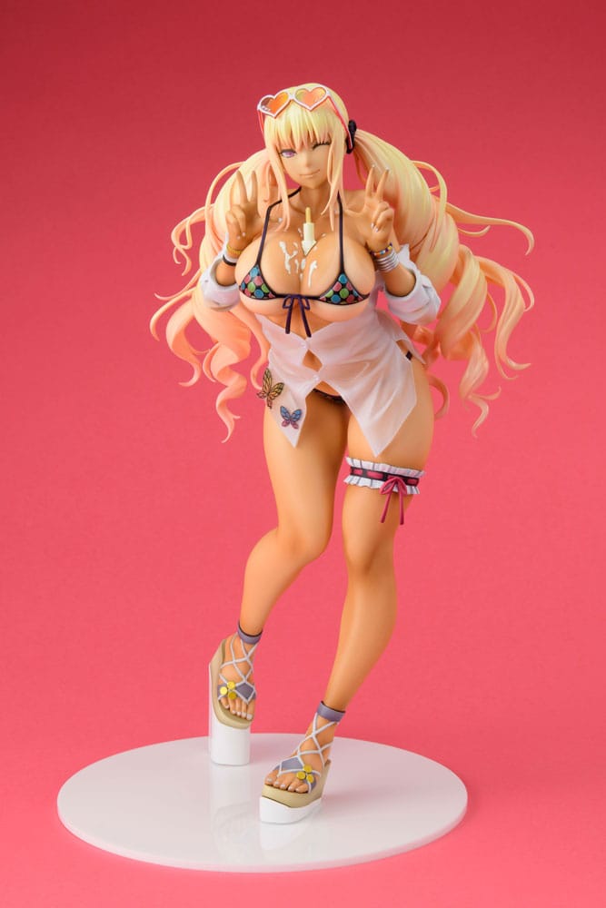 Super Robot Wars X-O PVC Statue 1/7 Shatte Judevesten Swimsuit Ver. 25 cm Statues