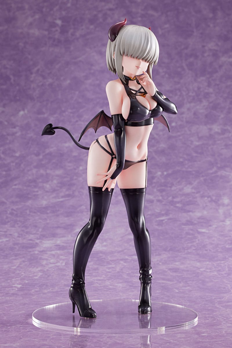 Uzaki-chan Wants to Hang Out! Statue PVC 1/6 Double Yanagi Uzaki Little Devil Ver. 25 cm Statues