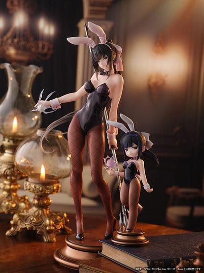 Overlord PVC Statue 1/7 Narberal Gamma Juami Bunny Girl Ver. 16 cm Statues