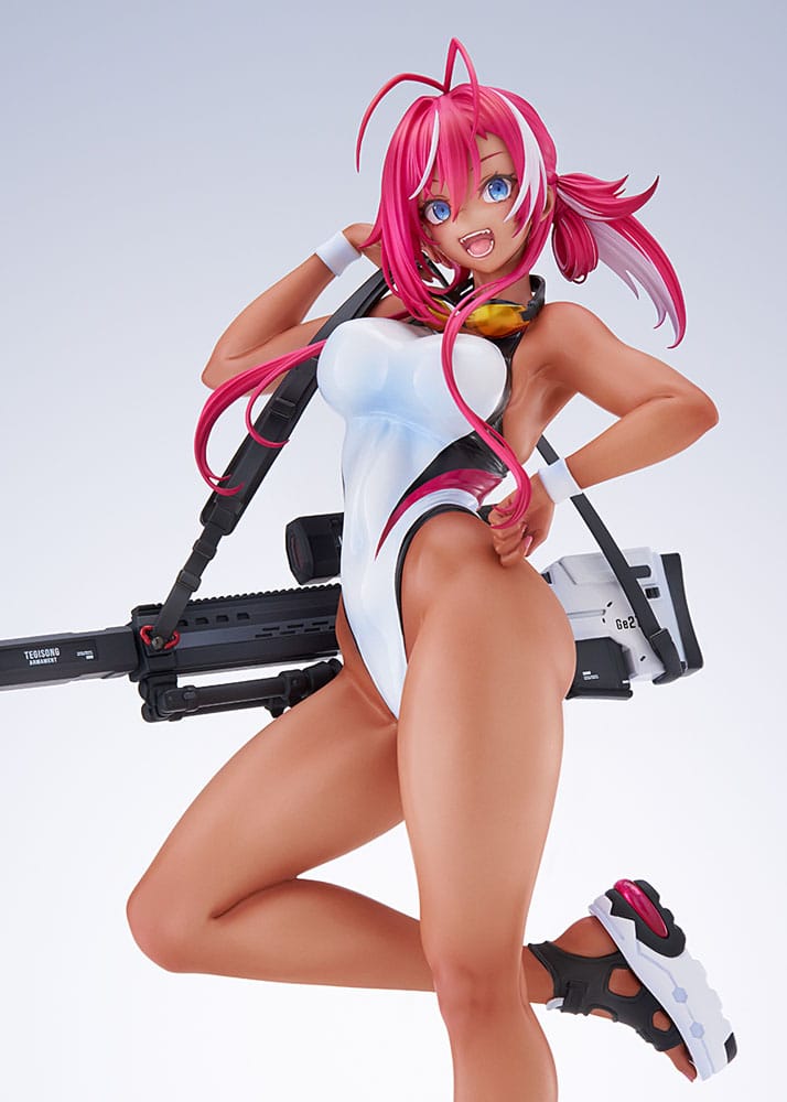 Arms Note PVC Statue 1/7 Anego-chan of the Swimming Team 26 cm Statues