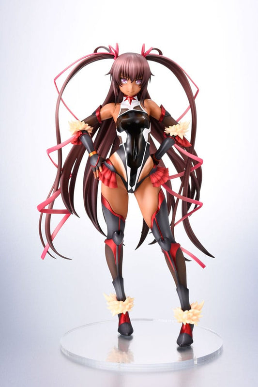 Taimanin Yukikaze Statue PVC 1/6 Mizuki Yukikaze Limited Ver. 26 cm