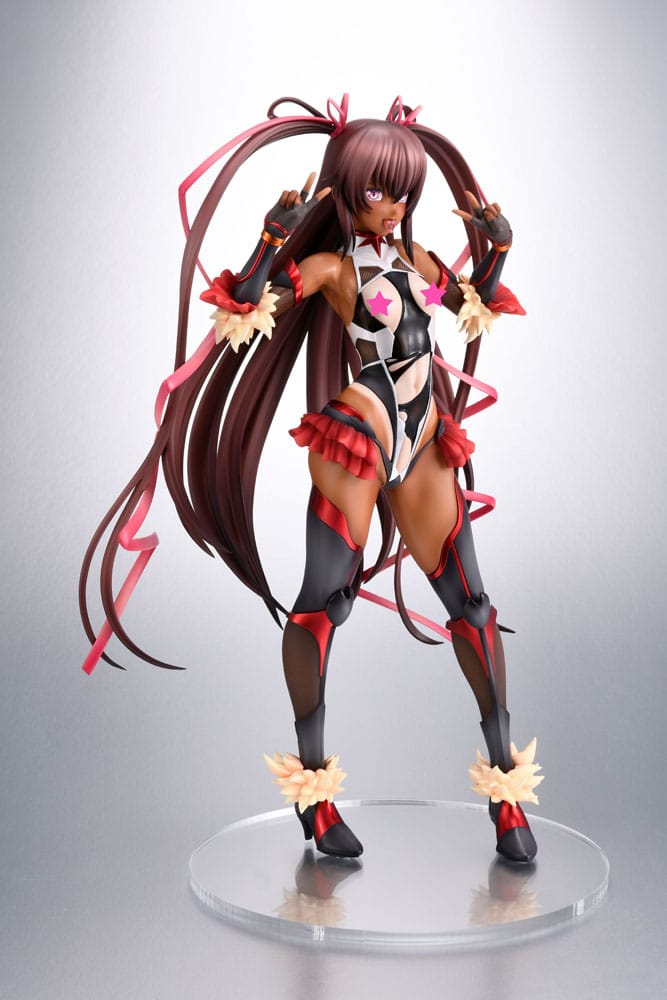 Taimanin Yukikaze Statue PVC 1/6 Mizuki Yukikaze Limited Ver. 26 cm