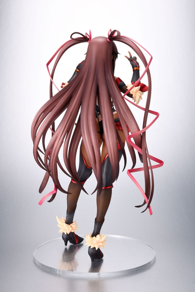 Taimanin Yukikaze Statue PVC 1/6 Mizuki Yukikaze Limited Ver. 26 cm