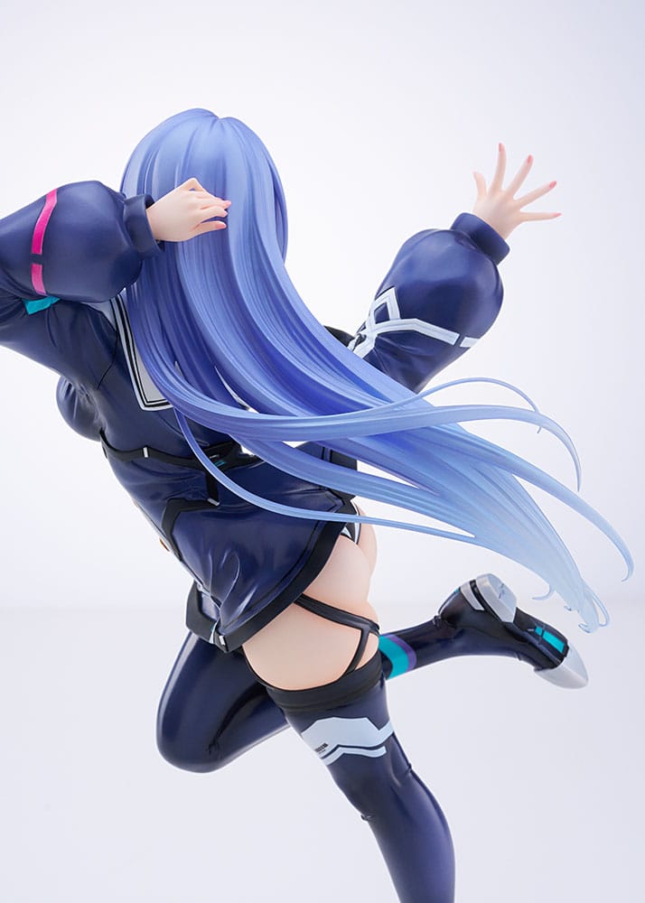 Vtuber PVC Statue 1/7 Aogiri High School Etra Ver. 23 cm