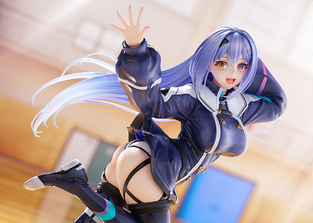 Vtuber PVC Statue 1/7 Aogiri High School Etra Ver. 23 cm