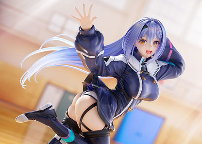 Vtuber PVC Statue 1/7 Aogiri High School Etra Ver. 23 cm