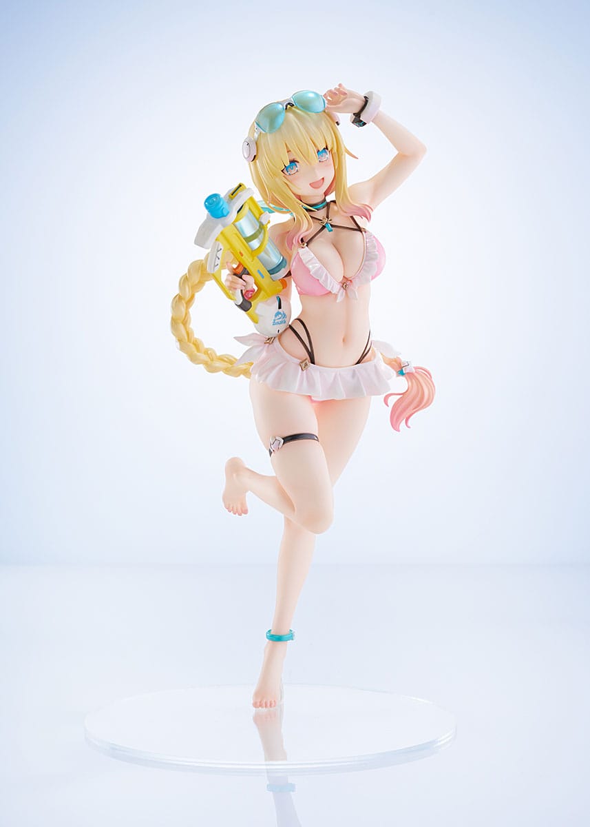 Phantasy Star Online PVC Statue 1/7 es Akhtal Summer Vacation 24 cm Statues