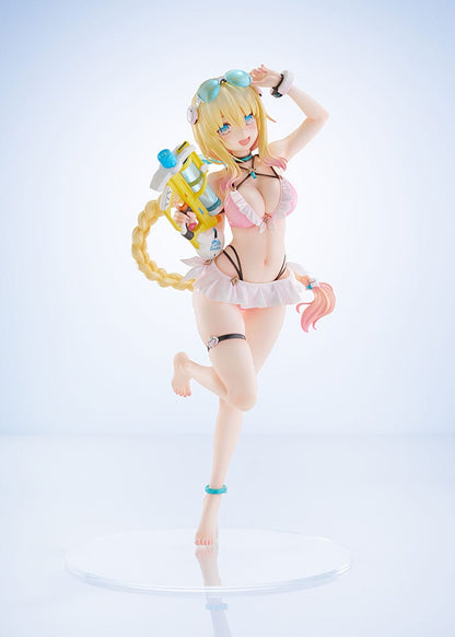 Phantasy Star Online PVC Statue 1/7 es Akhtal Summer Vacation 24 cm Statues