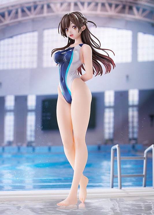 Rent-a-Girlfriend PVC Statue 1/7 Chizuru Mizuhara Light Blue Line Swimwear Ver. 25 cm