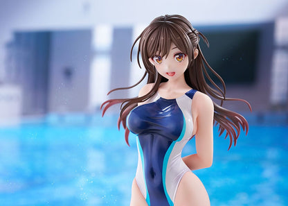 Rent-a-Girlfriend PVC Statue 1/7 Chizuru Mizuhara Light Blue Line Swimwear Ver. 25 cm Statues