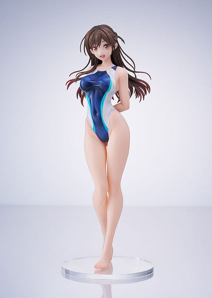 Rent-a-Girlfriend PVC Statue 1/7 Chizuru Mizuhara Light Blue Line Swimwear Ver. 25 cm Statues
