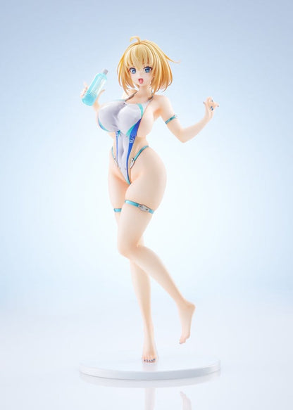 Bunny Suit Planning Statue PVC 1/6 Sophia F. Shirring High-cut Swimsuit Ver. 27 cm