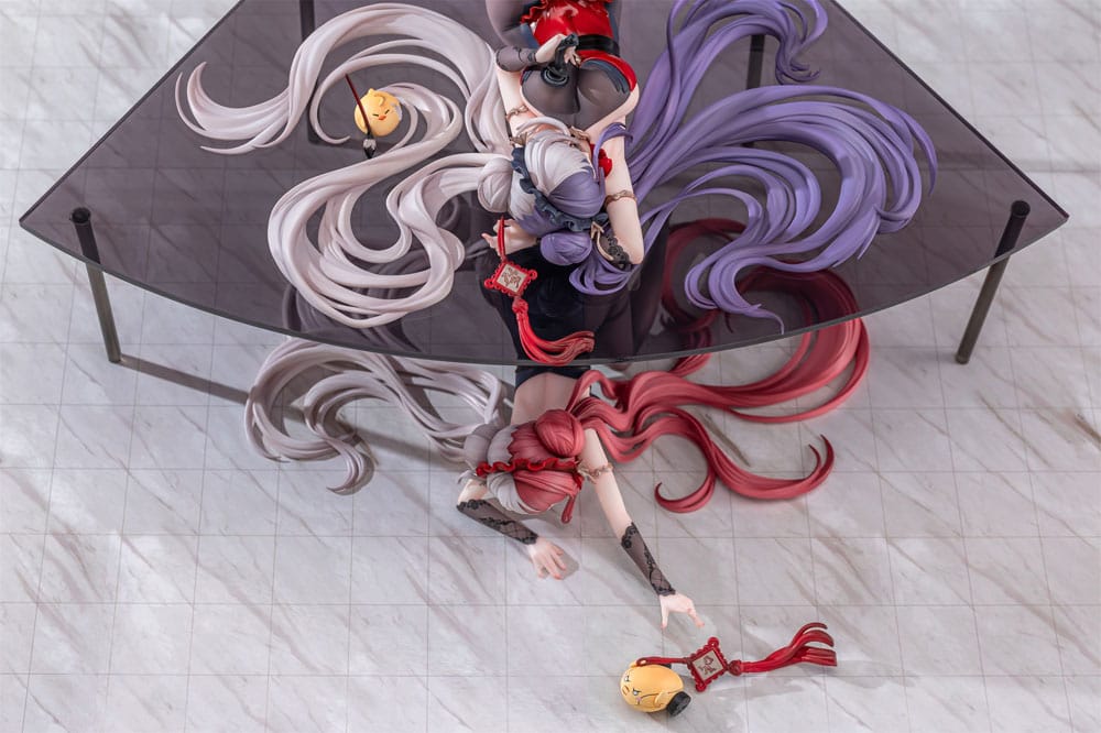 Azur Lane PVC Statue 1/6 Chao Ho Frolicking Flowers Verse II Ver. 10 cm Statues