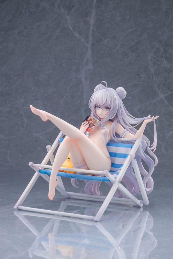 Azur Lane PVC Statue 1/6 Le Malin Mercredi at the Secret Base Ver. 16 cm Statues