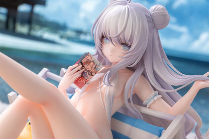 Azur Lane PVC Statue 1/6 Le Malin Mercredi at the Secret Base Ver. 16 cm Statues