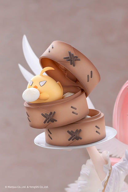 Azur Lane PVC Statue 1/6 Theseus: New Year's White Plumage Ver. 27 cm