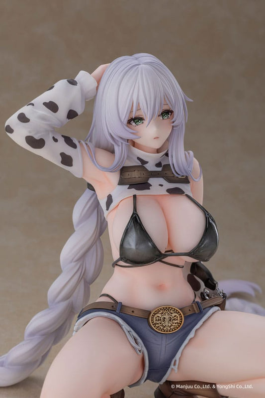 Azur Lane PVC Statue 1/6 Fargo Dairy in the Dreary Sun Ver. 17 cm Statues