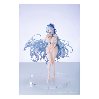 Azur Lane PVC Statue 1/6 Alsace Heat-Beating Summer Sacrament Ver. 27 cm