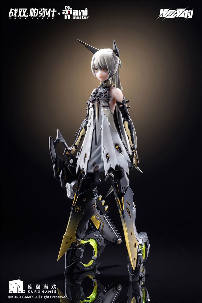 Punishing: Gray Raven Action Figure 1/9 Nanami Pulse Metal Seamless Action Figure 20 cm Action figures