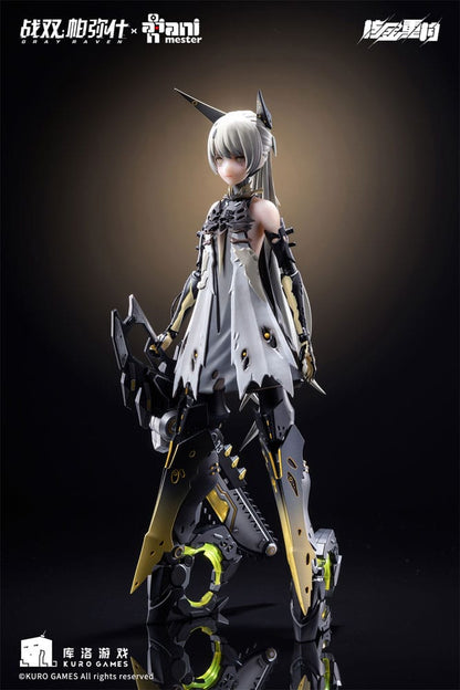 Punishing: Gray Raven Action Figure 1/9 Nanami Pulse Metal Seamless Action Figure 20 cm Action figures