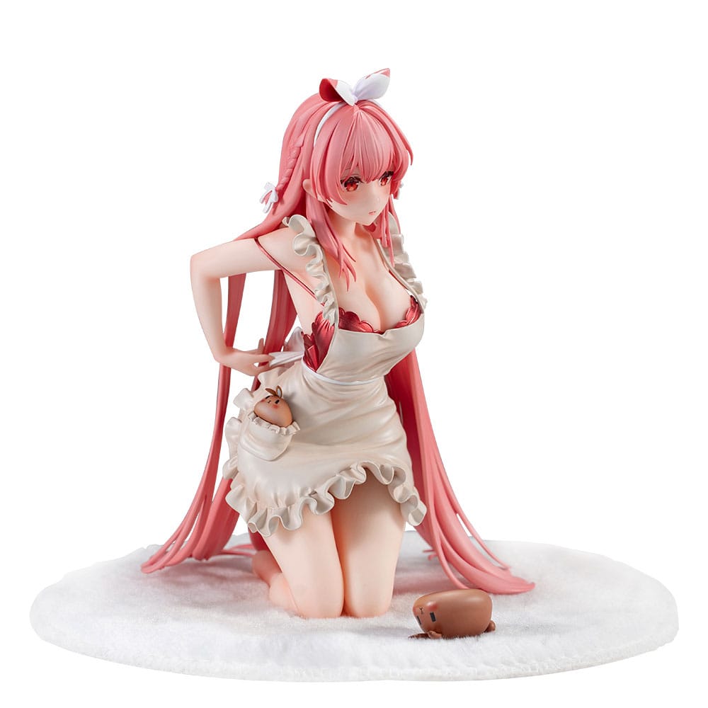 Original Character Statue 1/7 White Rabbit Rosu 16 cm Statues