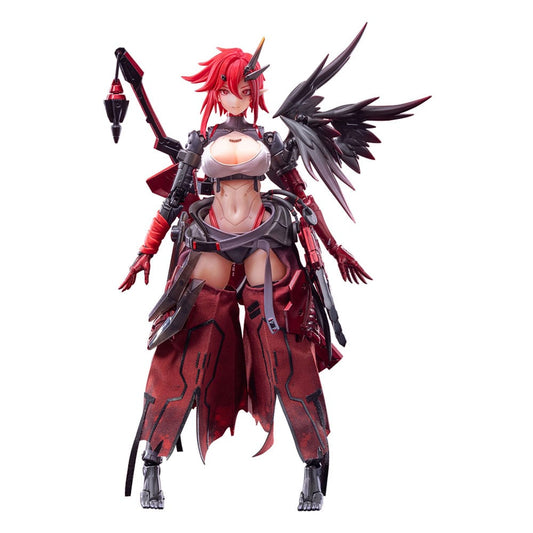 Original Character Seamless Action Figure 1/9 Wolf-Mastiff Force Karas Samurai 20 cm