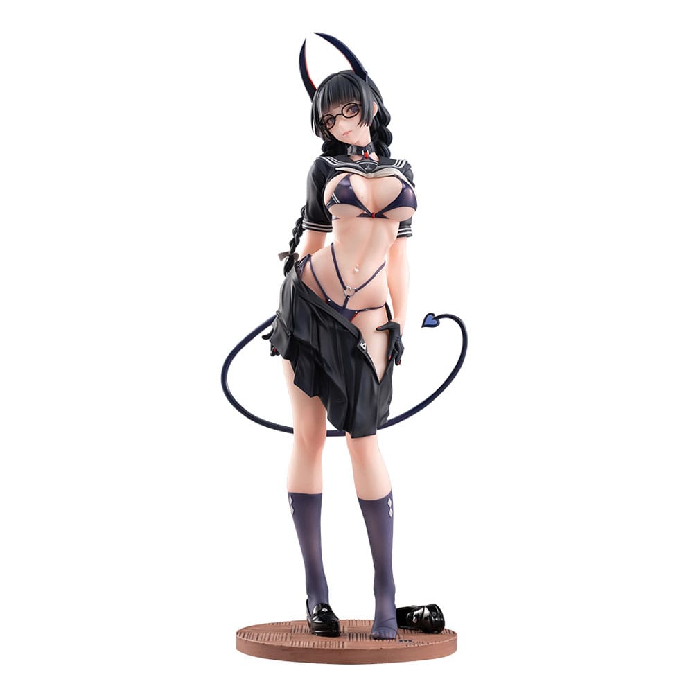 Original Character Statue 1/6 Succubus Class President Reina Illustration by Ban! 30 cm Statues