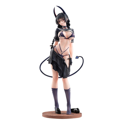 Original Character Statue 1/6 Succubus Class President Reina Illustration by Ban! 30 cm