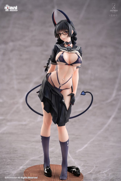 Original Character Statue 1/6 Succubus Class President Reina Illustration by Ban! 30 cm Statues