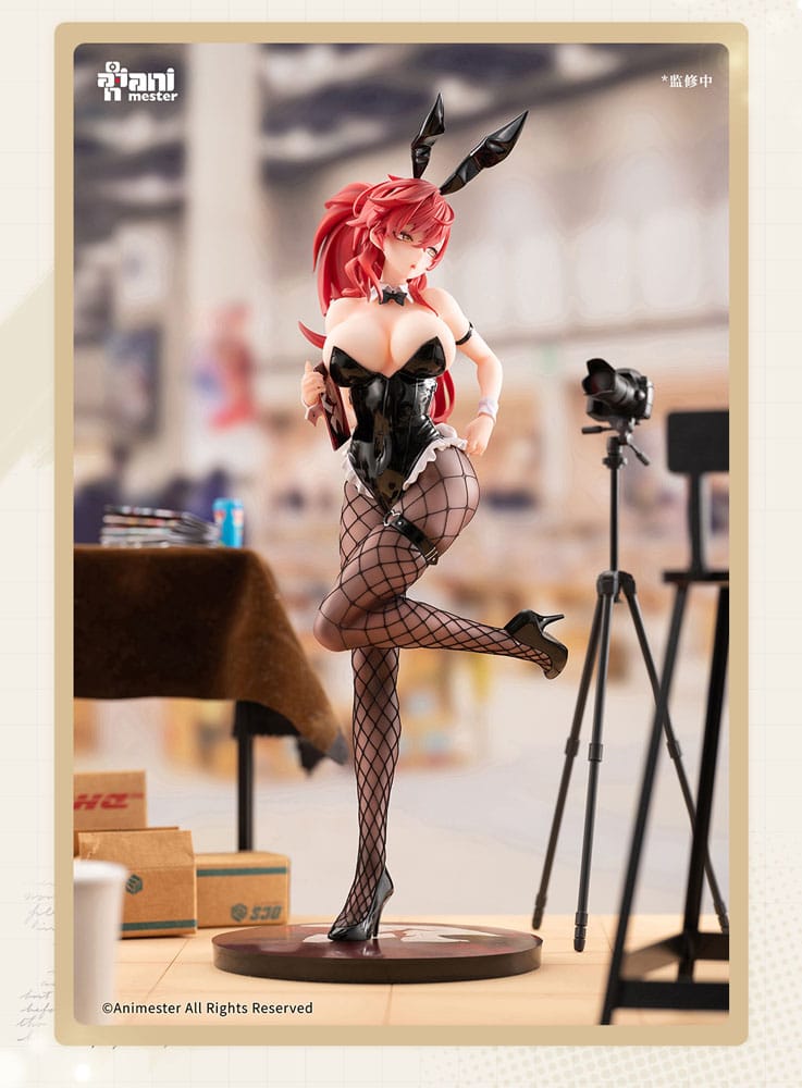 Original Character Statue 1/6 Uriko Usaaki-chan illustration by Maenoo 30 cm