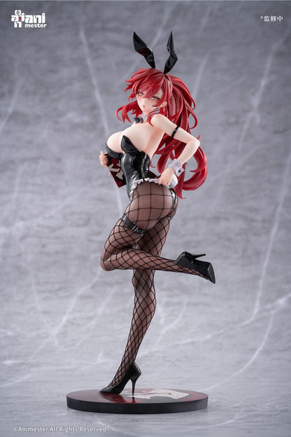 Original Character Statue 1/6 Uriko Usaaki-chan illustration by Maenoo 30 cm Statues