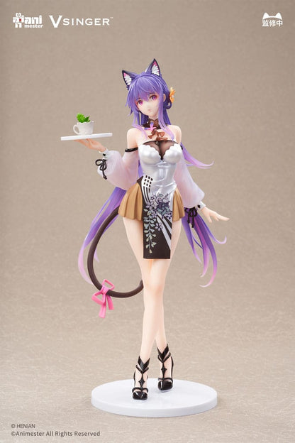 VSinger Luo Tianyi & Mo Qingxian Statue 1/7 Mo Qingxian Tea Time Melody Ver. 26 cm