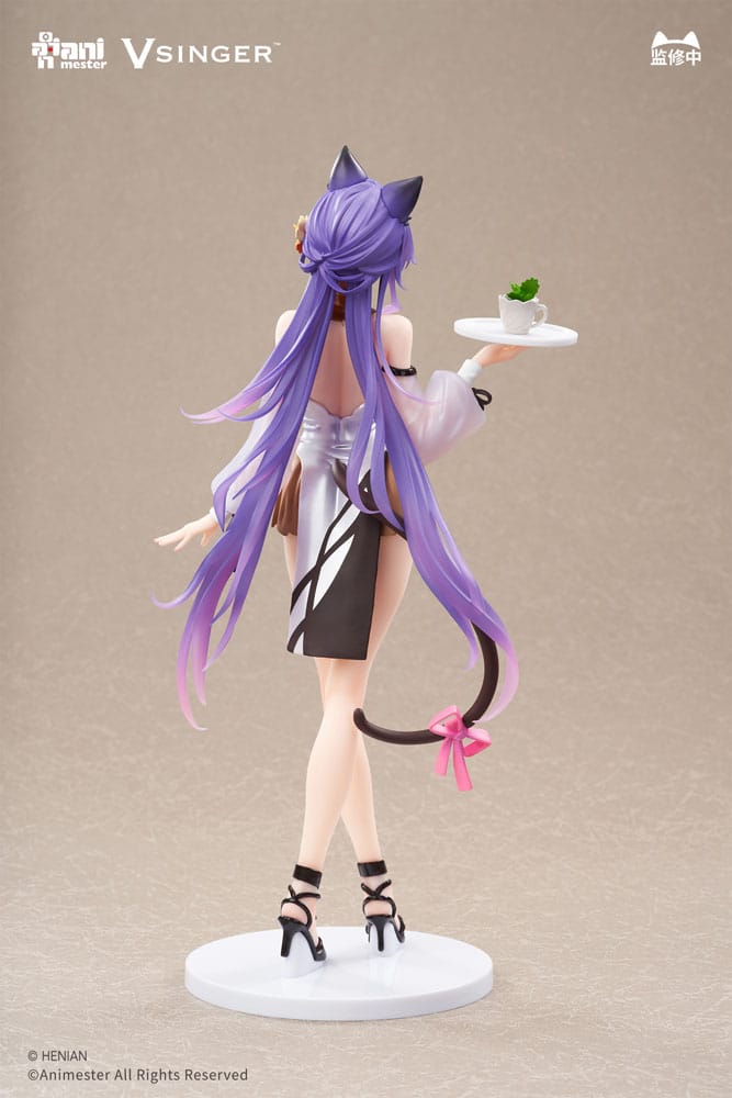 VSinger Luo Tianyi & Mo Qingxian Statue 1/7 Mo Qingxian Tea Time Melody Ver. 26 cm Statues