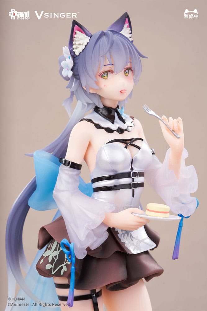VSinger Luo Tianyi & Mo Qingxian Statue 1/7 Luo Tianyi Tea Time Melody Ver. 23 cm Statues