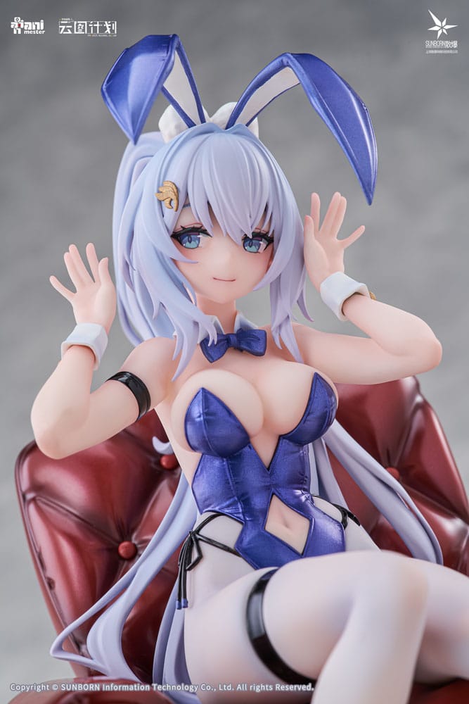 Girls' Frontline: Neural Cloud Statue 1/7 Undine - Sweet Rabbit Symphony 17 cm