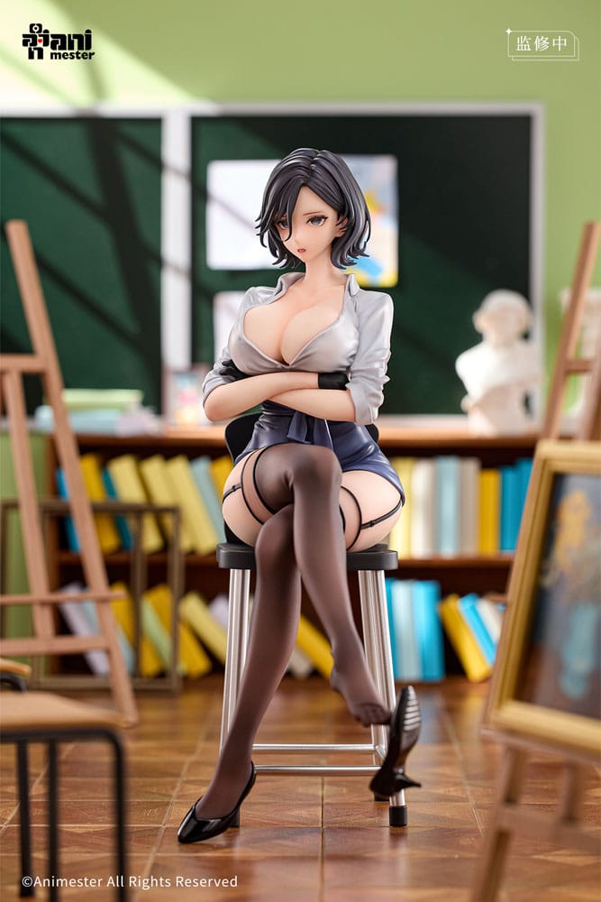 Original Character Statue 1/6 Rumi After-School Art Instruction 22 cm Statues
