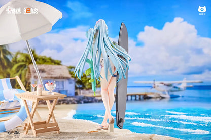 Girls’ Frontline 2: Exilium Statue 1/7 HK416 Cerulean Breaker 24 cm Statues