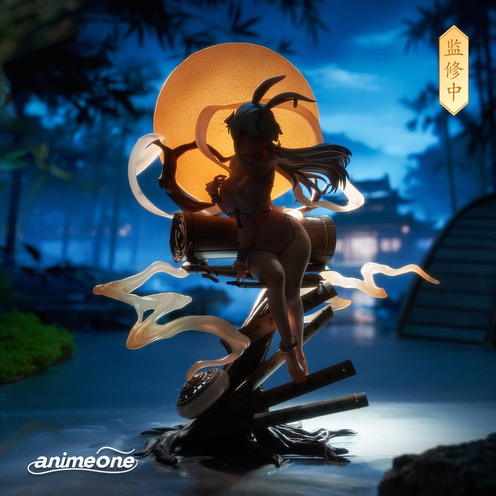 Original Character PVC Statue 1/7 Chang´e Yue Xi Lian Xiang Ver. 29 cm