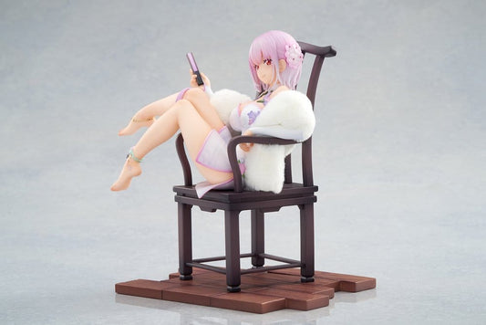 Gridman Universe PVC Figure 1/7 Akane Shinjo Chinese Dress Ver. 12 cm