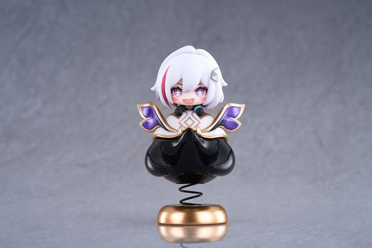 Honkai: Star Rail PVC Statue Hu Tao Chibi Topaz & Numby Chibi Chara Yurayura Stand 10 cm Statues