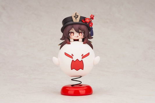 Genshin Impact PVC Statue Hu Tao Chibi Chara Yurayura Stand Ver. (re-run) 10 cm