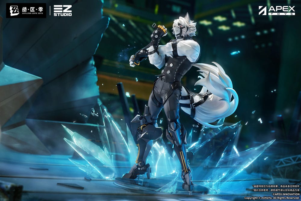 Zenless Zone Zero PVC Statue 1/7 Von Lycaon 34 cm Statues