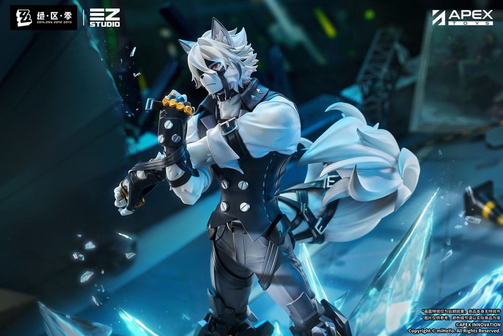Zenless Zone Zero PVC Statue 1/7 Von Lycaon 34 cm