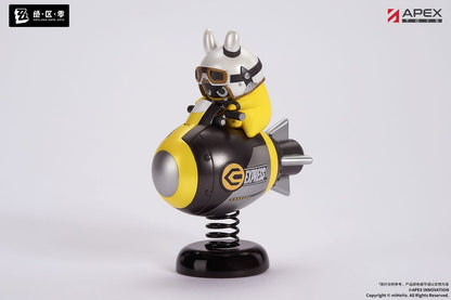 Zenless Zone Zero PVC Statue Happy Shake Rocketboo 10 cm Statues
