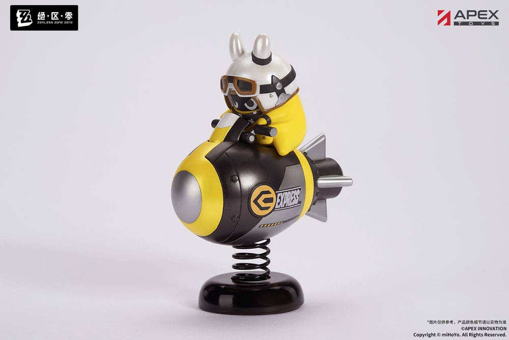 Zenless Zone Zero PVC Statue Happy Shake Rocketboo 10 cm Statues